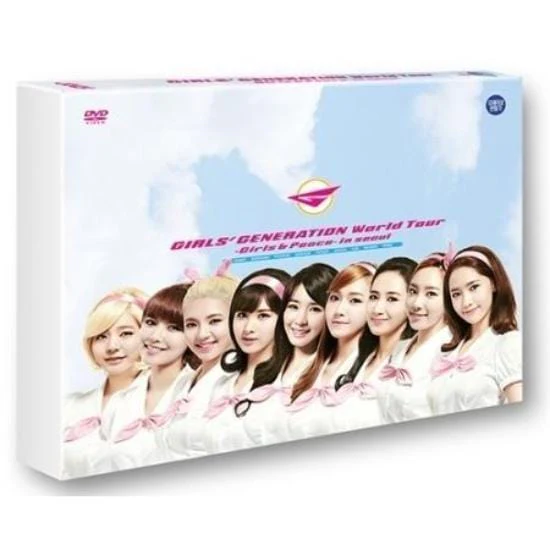 소녀시대 | GIRLS' GENERATION 3RD CONCERT [ GIRLS & PEACE IN SEOUL ] DVD