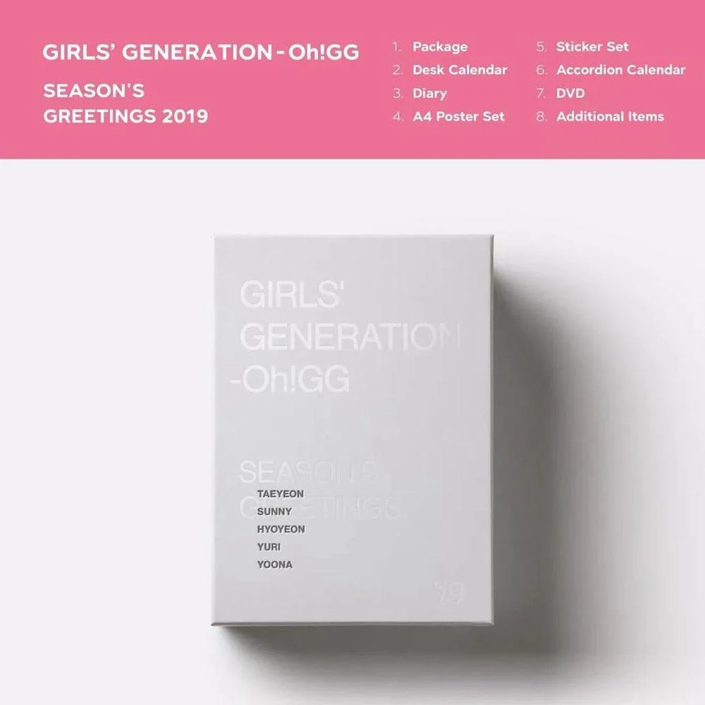 소녀시대 | GIRLS’ GENERATION-OH!GG [ 2019 SEASON'S GREETINGS ]
