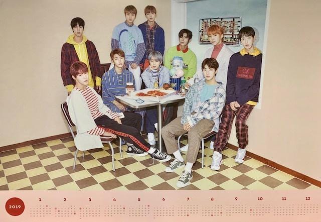 골든차일드 | GOLDEN CHILD | [ 2019 SEASON'S GREETINGS ] | POSTER ONLY