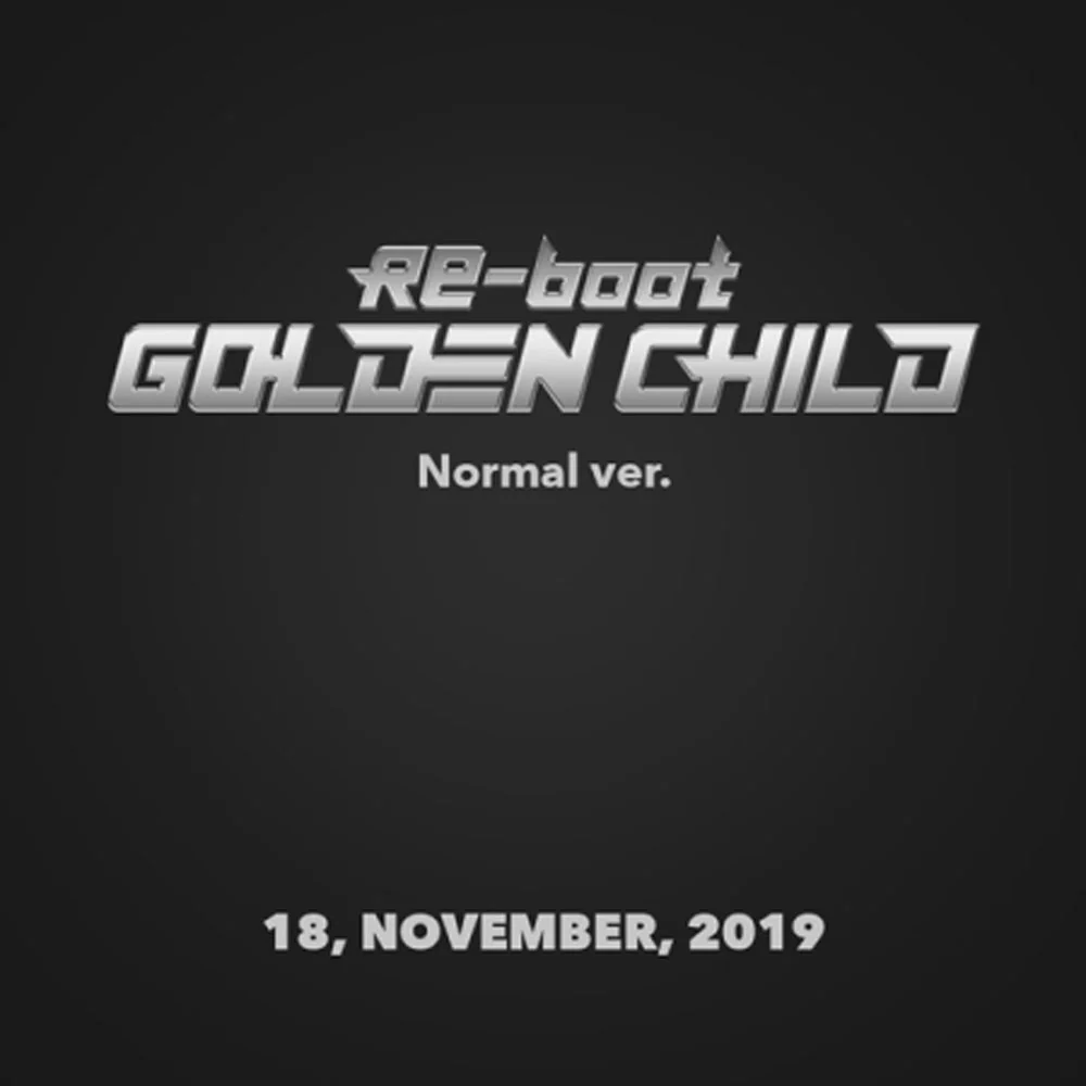 골든차일드 | GOLDEN CHILD 1ST ALBUM [ RE-BOOT ] NORMAL VERSION