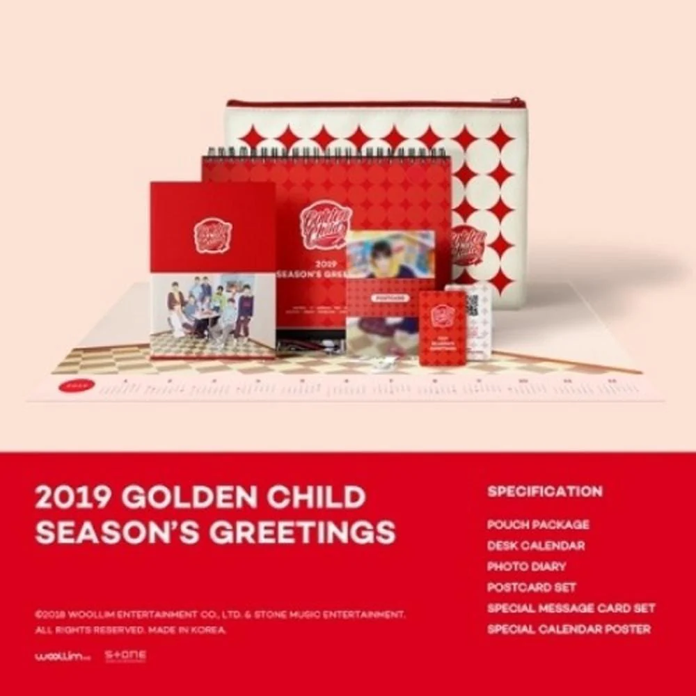 골든차일드 | GOLDEN CHILD [ 2019 SEASON’S GREETINGS ]