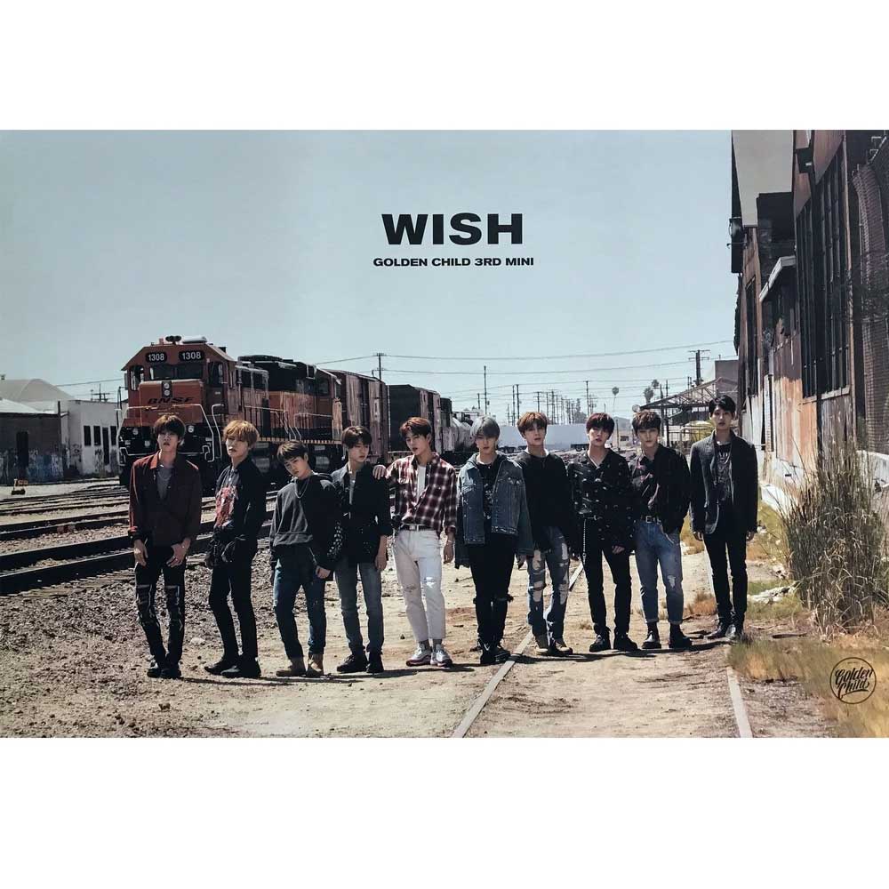 골든차일드 | GOLDEN CHILD 3RD MINI ALBUM [ WISH ] - Image 2
