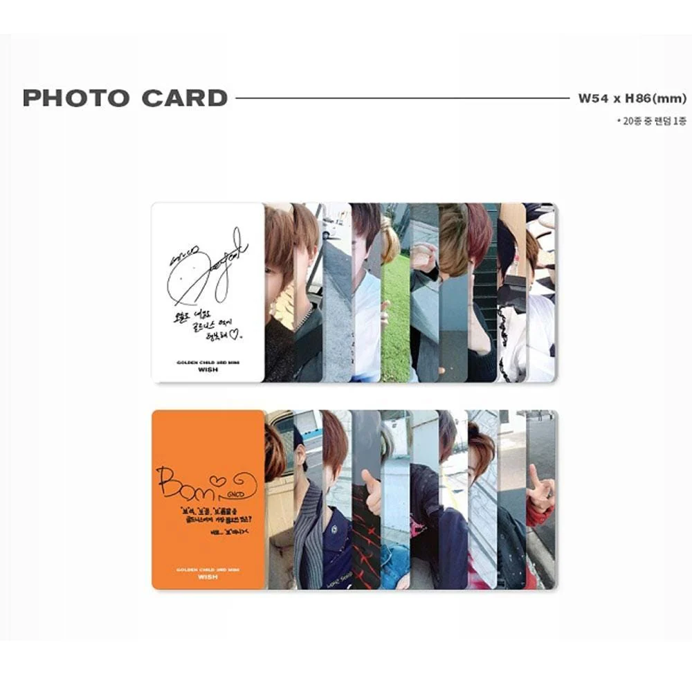 골든차일드 | GOLDEN CHILD 3RD MINI ALBUM [ WISH ] - Image 3