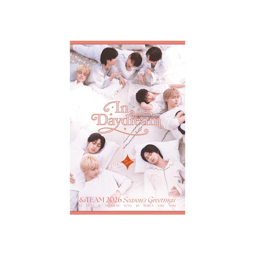 엔팀 | &TEAM 2026 SEASON'S GREETINGS 'In a Daydream | JAPAN