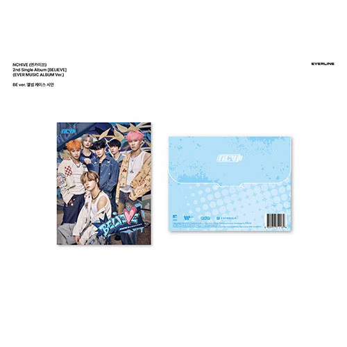 엔카이브 | NCHIVE 2ND SINGLE ALBUM [ BELIEVE ] EVER VER. - Image 2