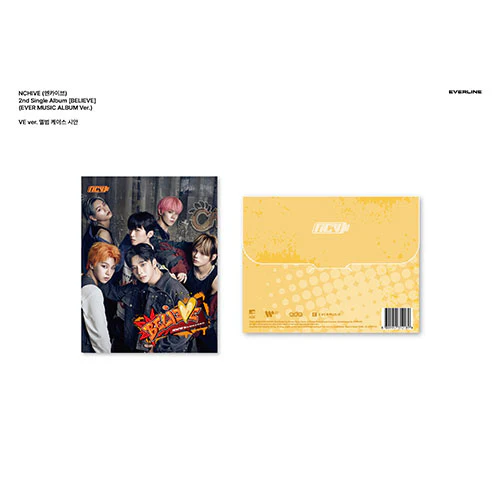 엔카이브 | NCHIVE 2ND SINGLE ALBUM [ BELIEVE ] EVER VER. - Image 3