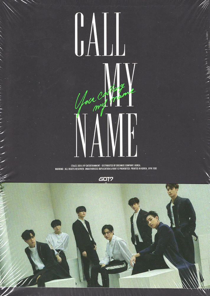 갓세븐 | GOT7 10TH MINI ALBUM [ CALL MY NAME ] - Image 2