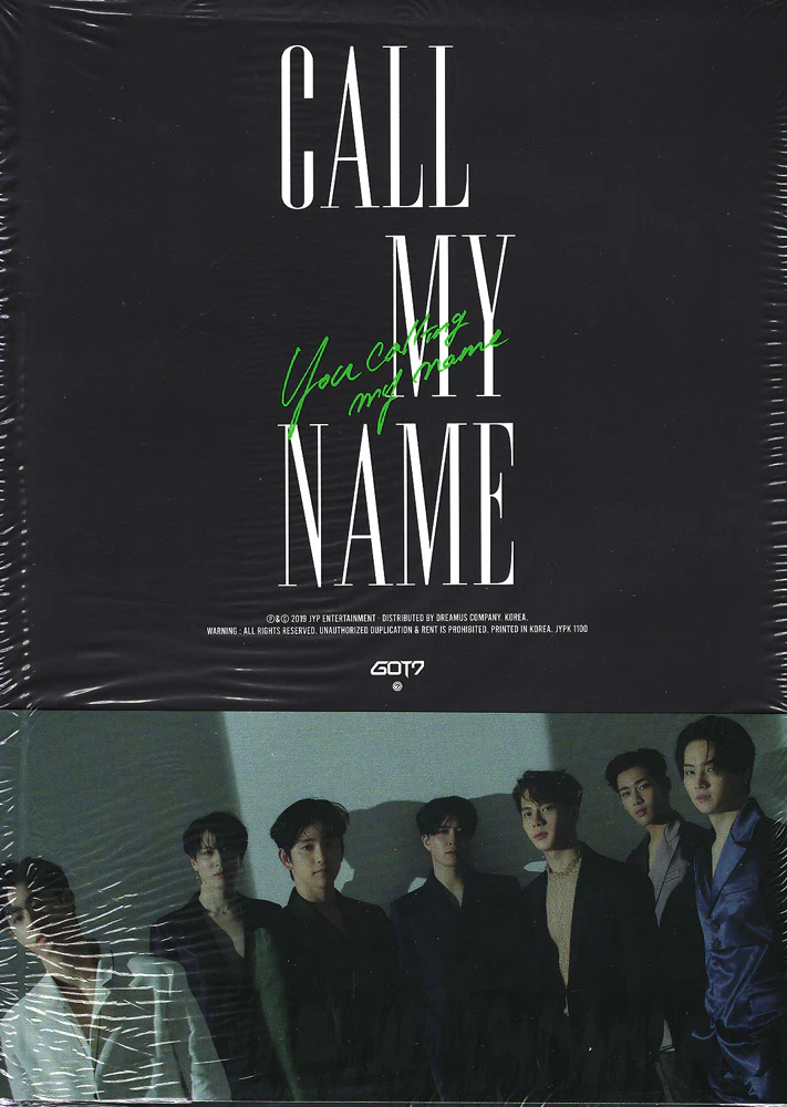 갓세븐 | GOT7 10TH MINI ALBUM [ CALL MY NAME ] - Image 3