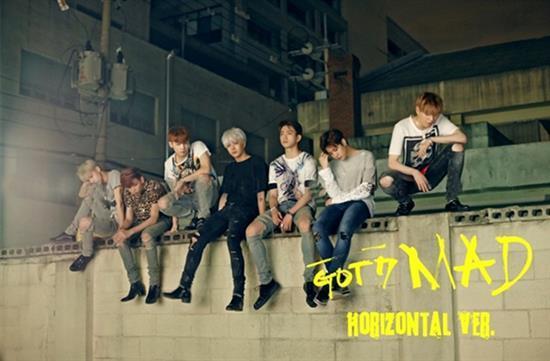 갓세븐 | GOT7 | 4TH MINI ALBUM [ MAD ] | (C VER.) POSTER ONLY
