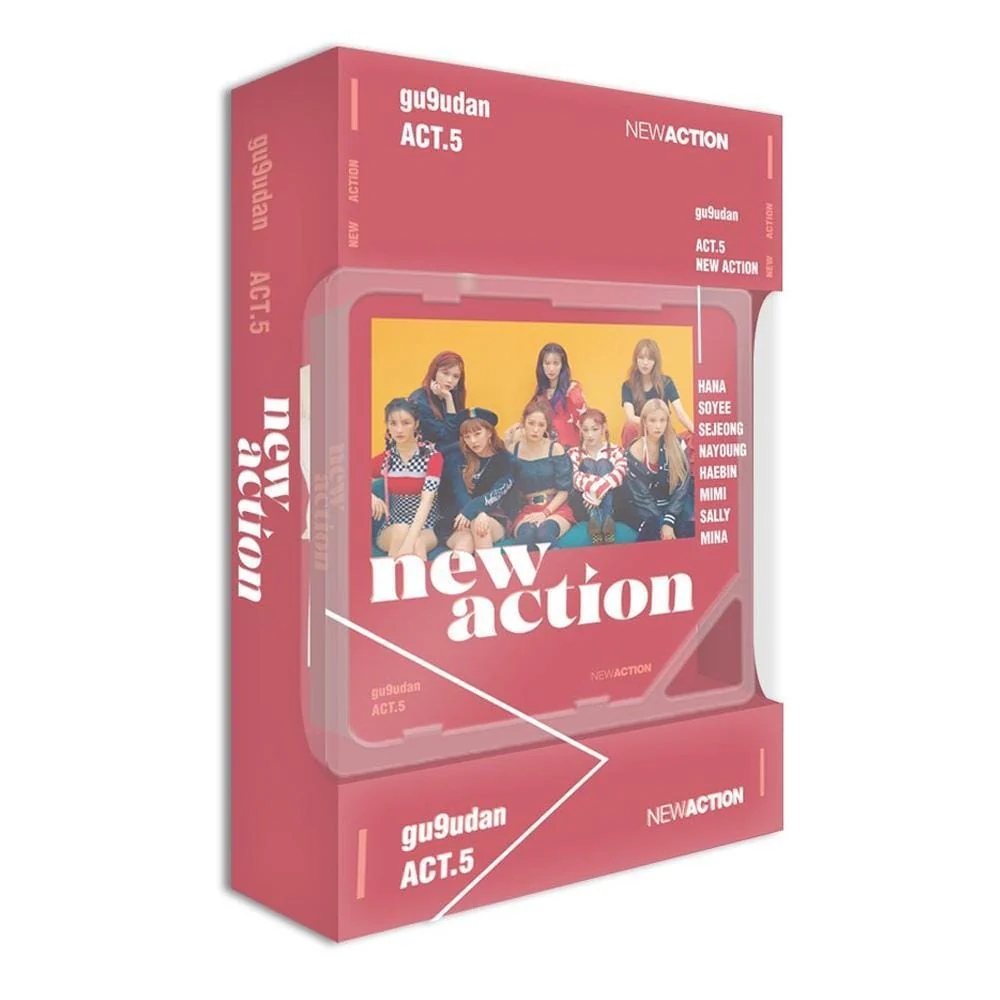 구구단 | GUGUDAN 3RD MINI ALBUM [ ACT. 5 NEW ACTION ] KIHNO KIT