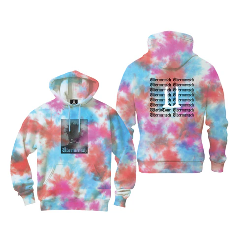 G-DRAGON 2025 WORLD TOUR IN SEOUL ENCORE MD [ HOODIE TIE-DYE MULTI VER. ]