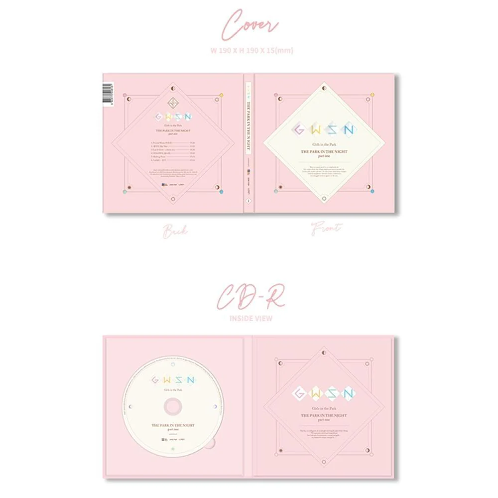 공원소녀 | GWSN 1ST MINI ALBUM [ THE PARK IN THE NIGHT PART 1 ] - Image 2