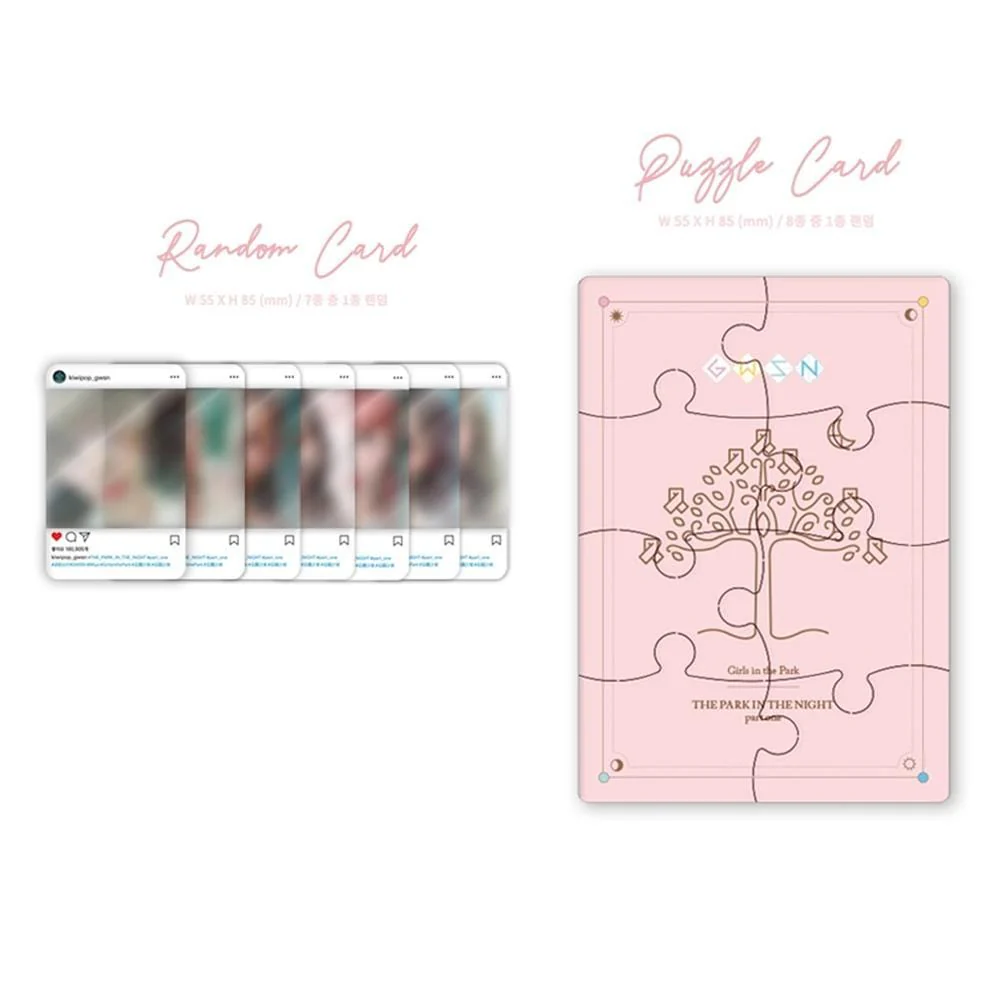 공원소녀 | GWSN 1ST MINI ALBUM [ THE PARK IN THE NIGHT PART 1 ] - Image 3