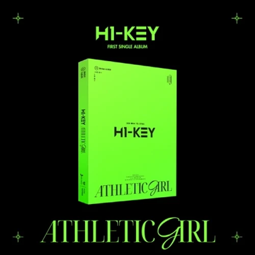 하이키 | H1-KEY 1ST SINGLE ALBUM [ ATHLETIC GIRL ]