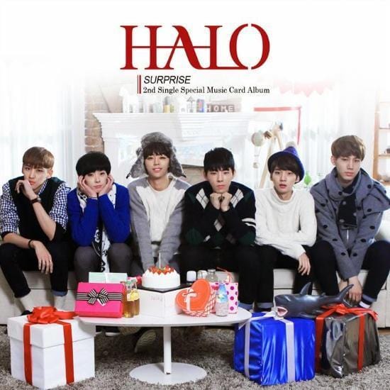 헤일로 | HALO 2ND SPECIAL SINGLE ALBUM [ SURPRISE ]