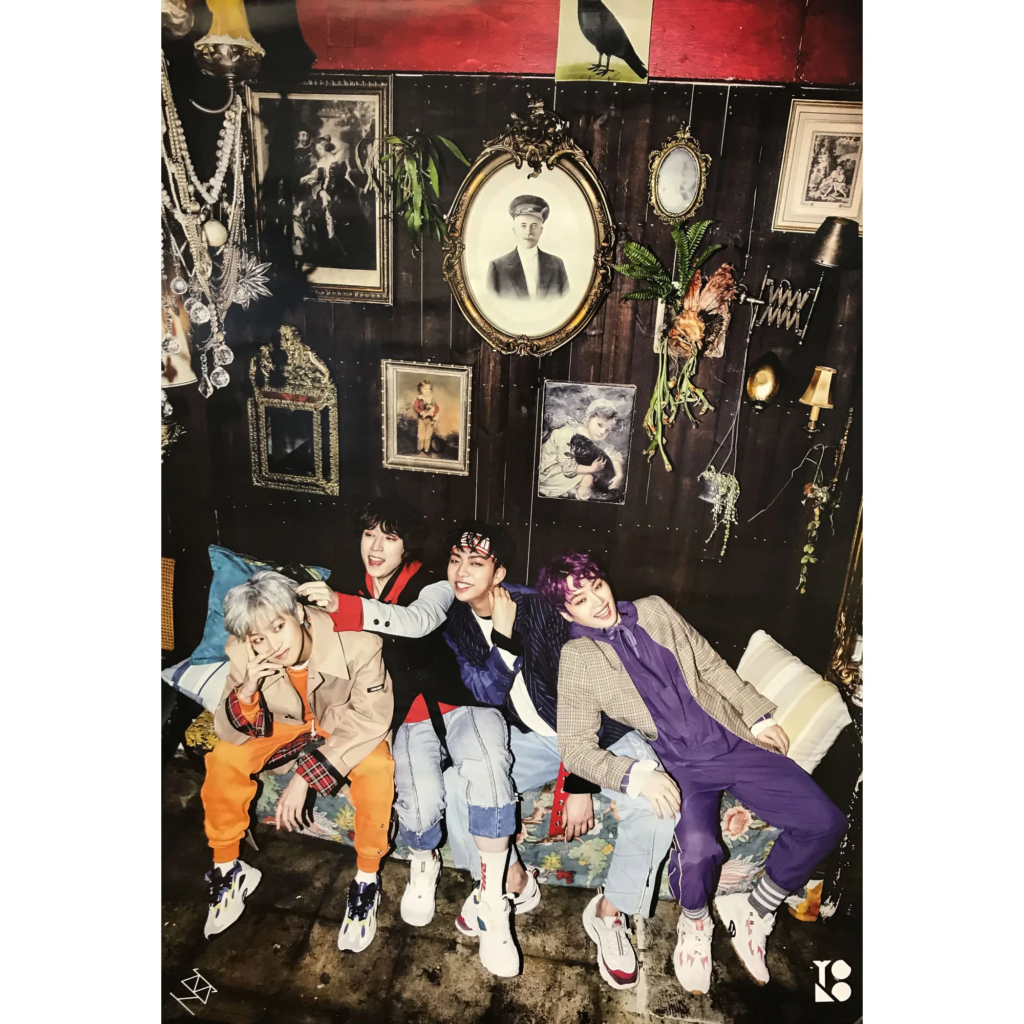 열혈남아 | HBY | 2ND SINGLE ALBUM [ YOLO ] | POSTER ONLY