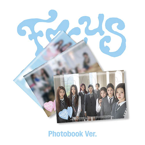 Hearts2Hearts 1ST MINI ALBUM [ FOCUS ] PHOTOBOOK VER. - Image 2
