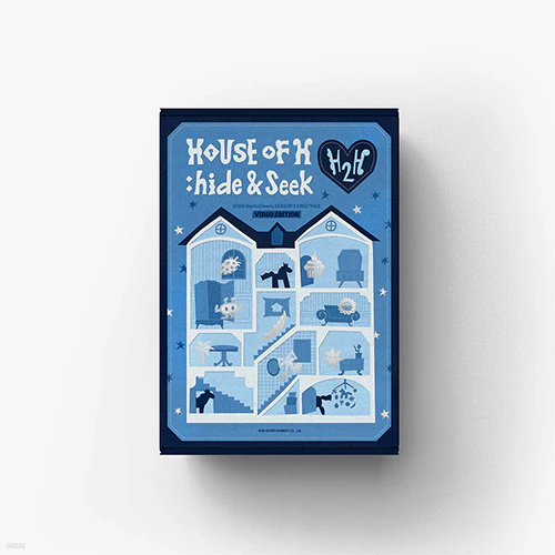 Hearts2Hearts 2026 SEASON’S GREETINGS VIDEO EDITION+PHOTO CARD SET