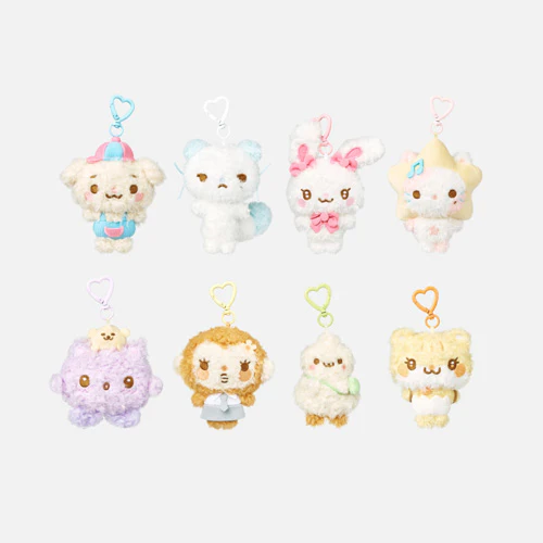 Hearts2Hearts FANMEETING Hearts2 HOUSE OFFICIAL MD [ CHARACTER DOLL KEY RING ]