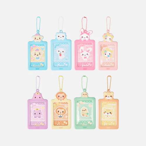 Hearts2Hearts FANMEETING Hearts2 HOUSE OFFICIAL MD [ CHARACTER PHOTO CARD HOLDER SET ]