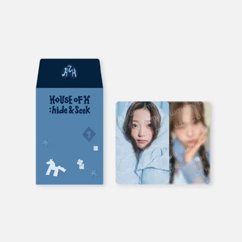 Hearts2Hearts RANDOM TRADING CARD SET | 2026 SM ARTIST SEASON’S GREETINGS OFFICIAL MD
