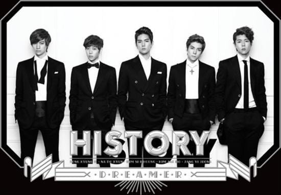 히스토리 | HISTORY | 1ST SINGLE ALBUM [ DREAMER ] | POSTER ONLY