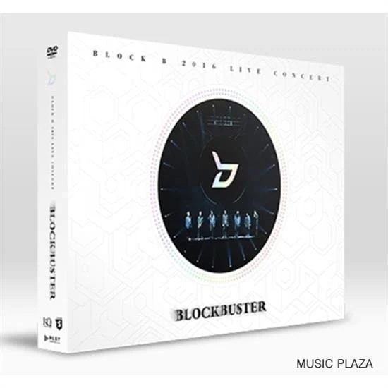 블락비 | BLOCK B CONCERT [ 2016 LIVE CONCERT BLOCKBUSTER ] DVD