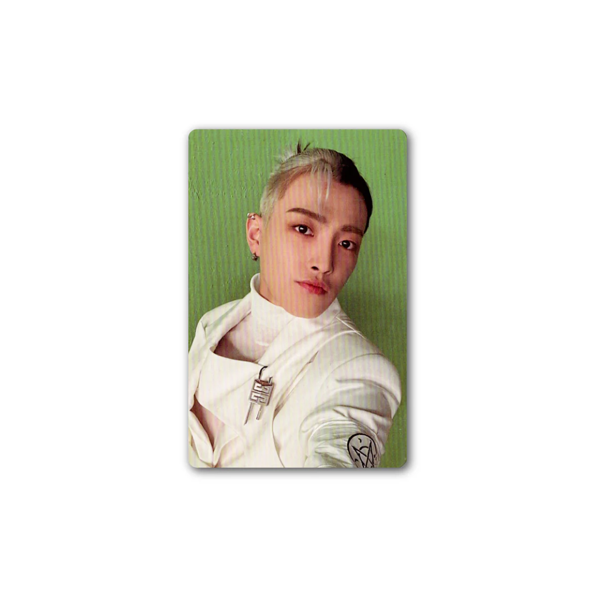 ATEEZ [THE WORLD EP.1 : MOVEMENT] (SYNNARA) | OFFICIAL PHOTOCARD - Image 2