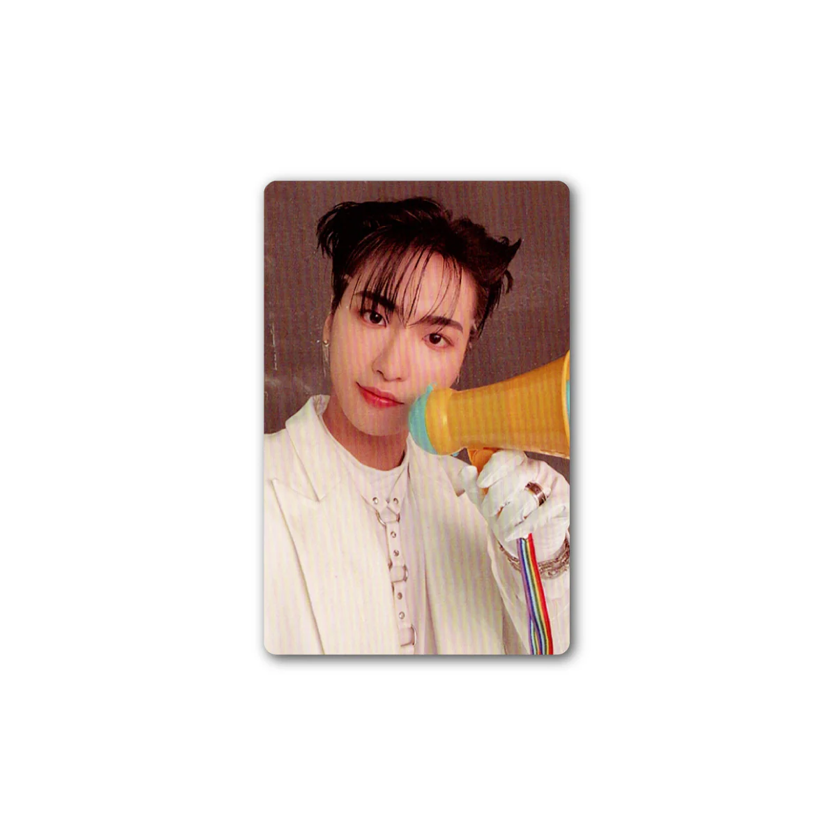 ATEEZ [THE WORLD EP.1 : MOVEMENT] (SYNNARA) | OFFICIAL PHOTOCARD - Image 3