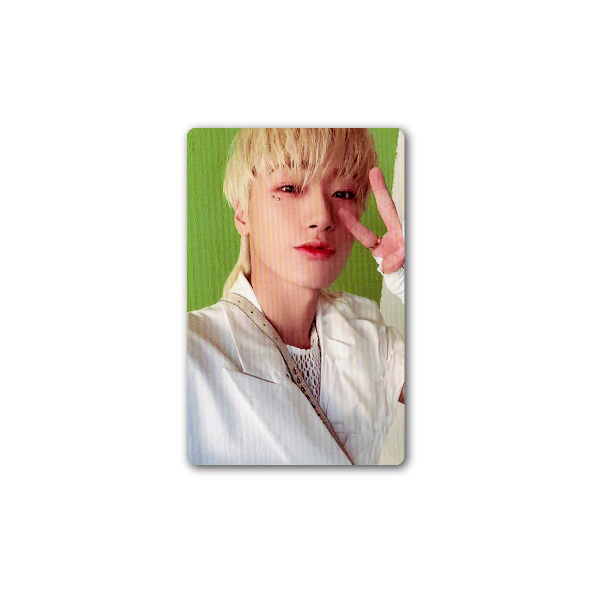 ATEEZ [THE WORLD EP.1 : MOVEMENT] (SYNNARA) | OFFICIAL PHOTOCARD - Image 6