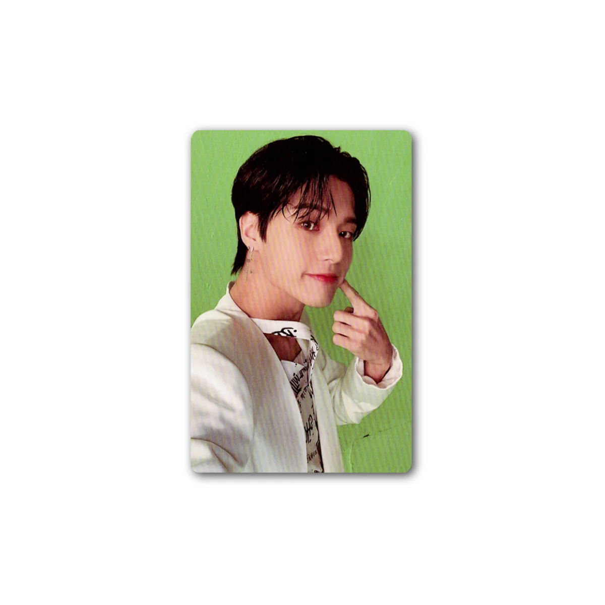 ATEEZ [THE WORLD EP.1 : MOVEMENT] (SYNNARA) | OFFICIAL PHOTOCARD - Image 8