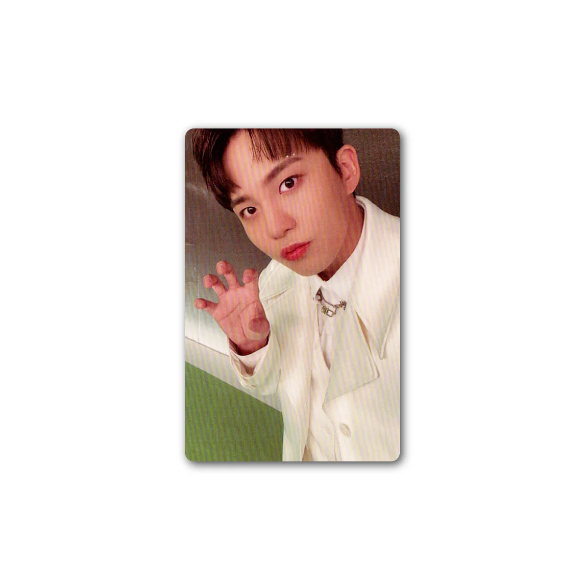 ATEEZ [THE WORLD EP.1 : MOVEMENT] (SYNNARA) | OFFICIAL PHOTOCARD - Image 9