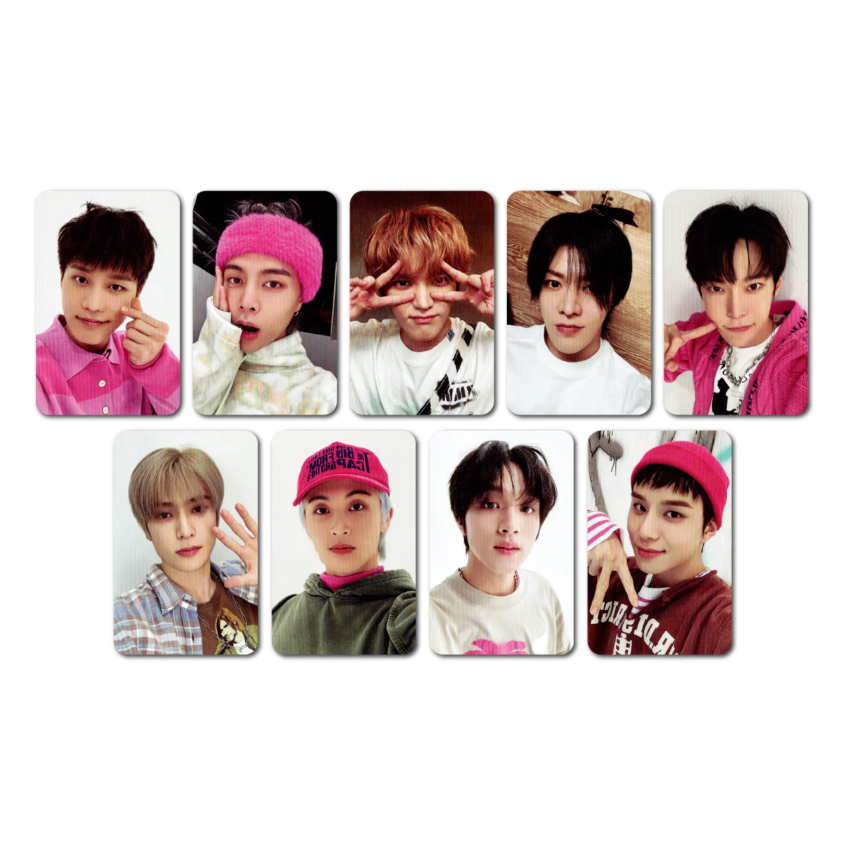 NCT 127 ] AY-YO | OFFICIAL PHOTOCARD
