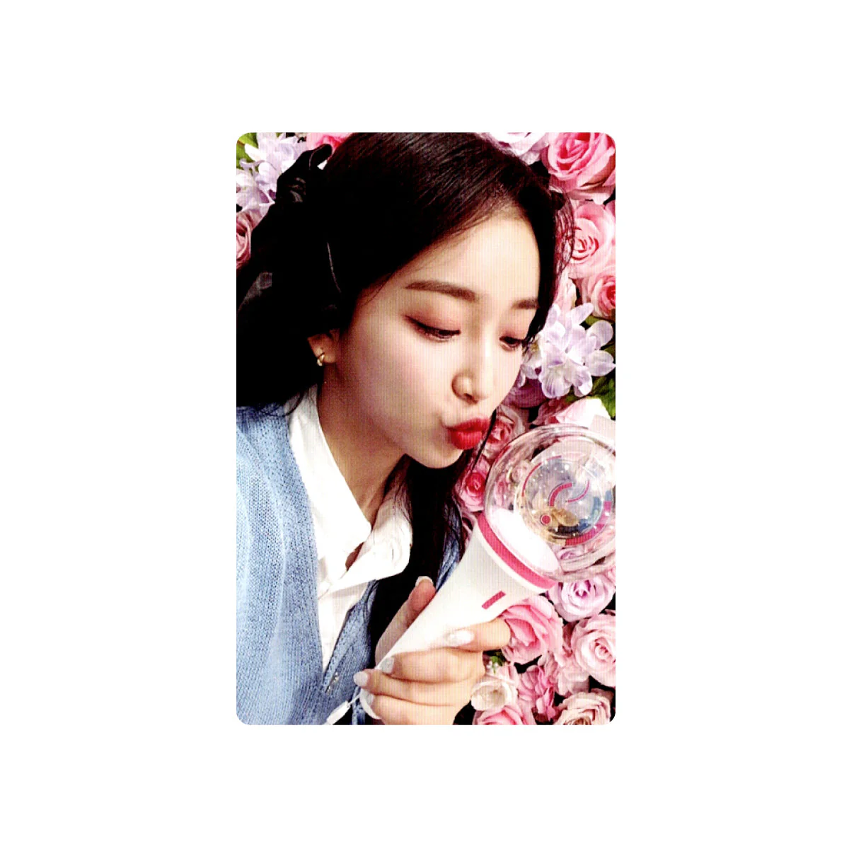 STAYC OFFICIAL LIGHT STICK PHOTOCARD - Image 2