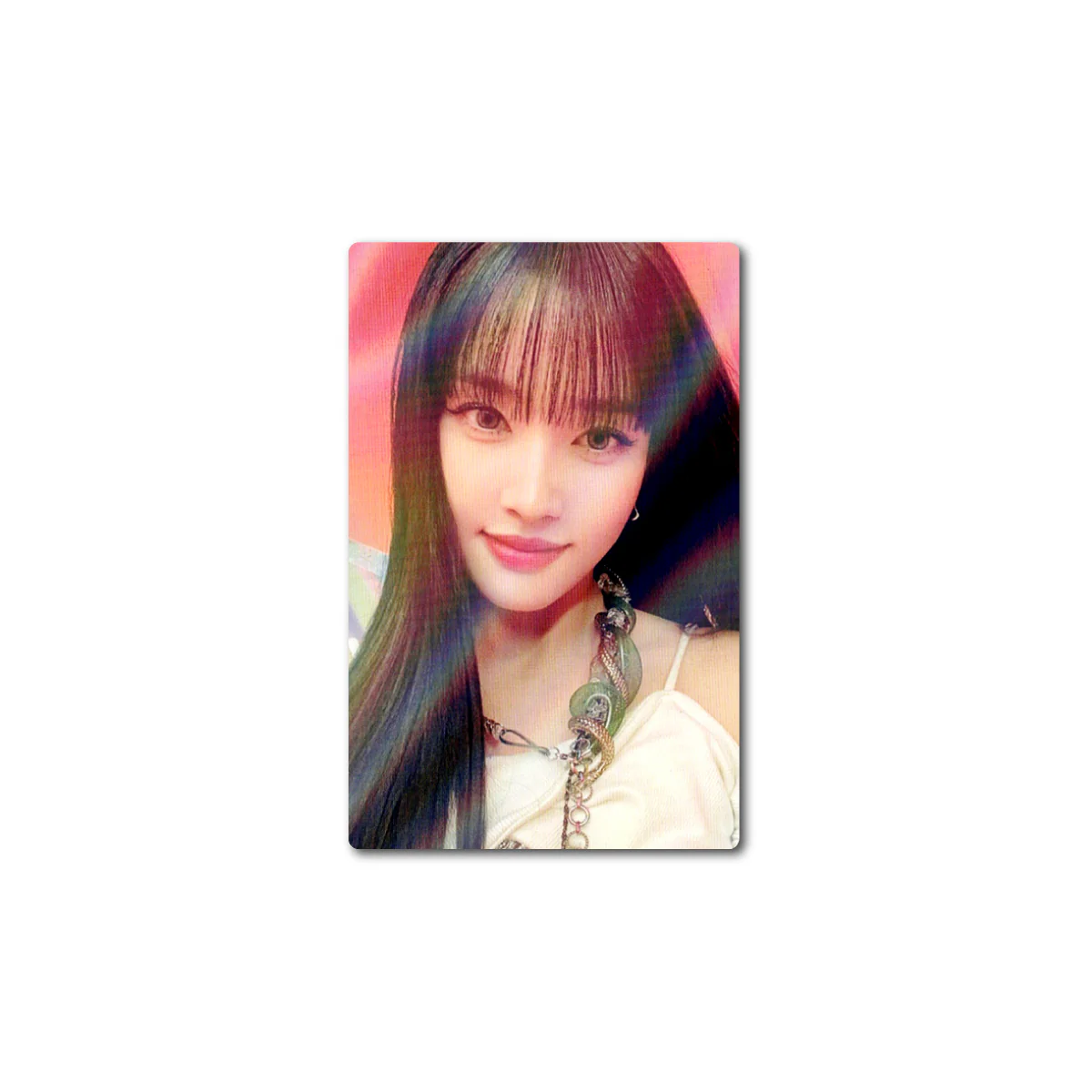 STAYC ] YOUNG-LUV.COM | OFFICIAL HOLOGRAM PHOTOCARD - Image 6