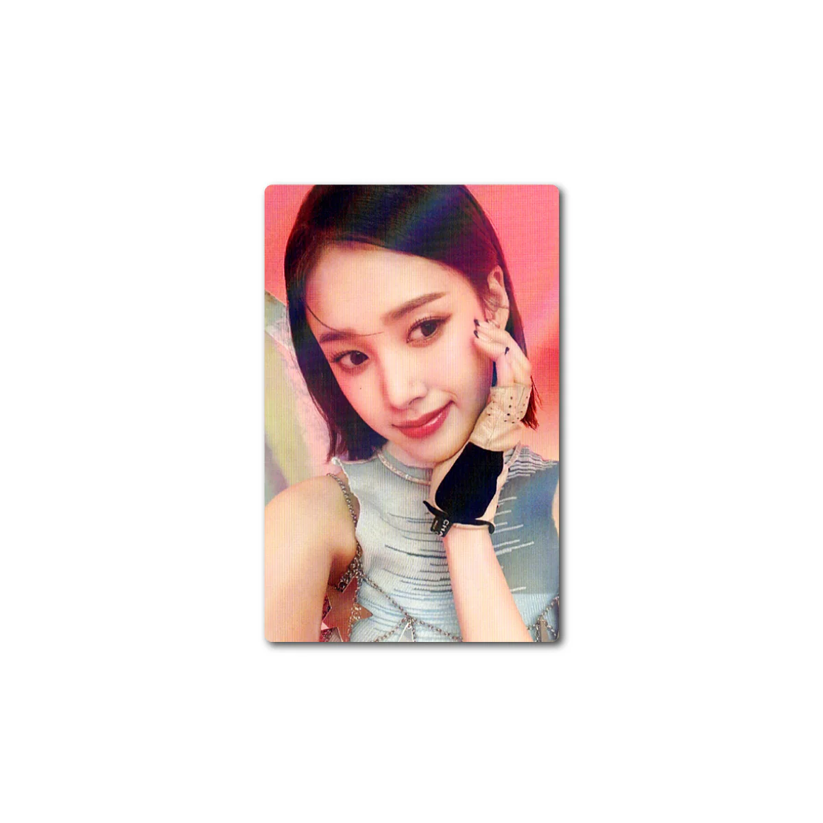 STAYC ] YOUNG-LUV.COM | OFFICIAL HOLOGRAM PHOTOCARD - Image 7
