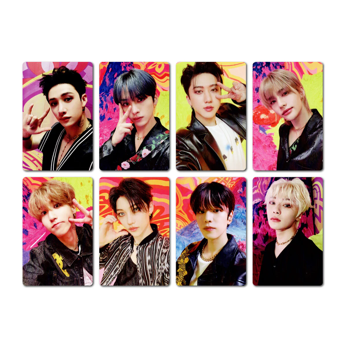 STRAY KIDS  [MAXIDENT] | (SYNNARA) IFIVE LOTTE DUTY FREE PC OFFICIAL PHOTOCARD