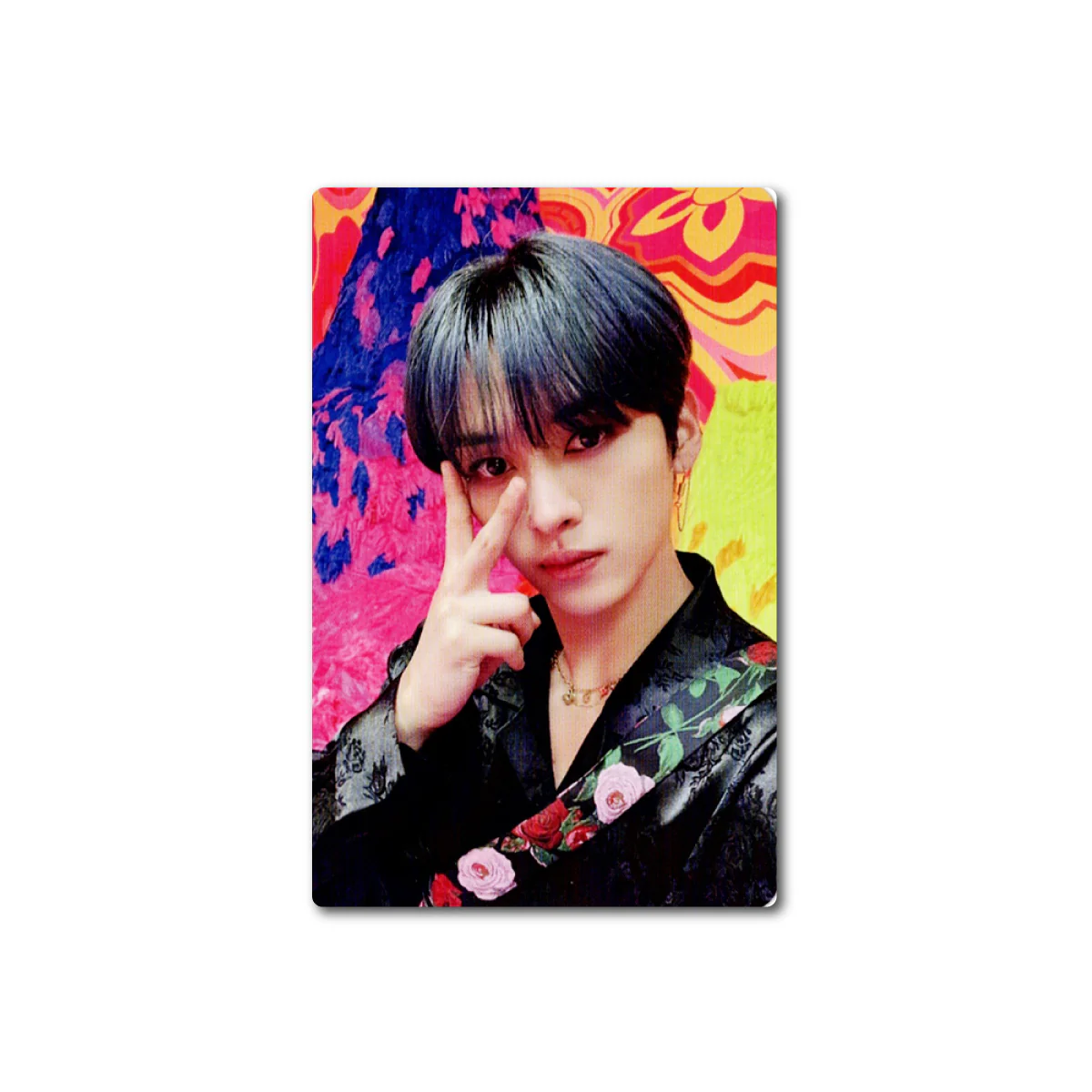 STRAY KIDS  [MAXIDENT] | (SYNNARA) IFIVE LOTTE DUTY FREE PC OFFICIAL PHOTOCARD - Image 3