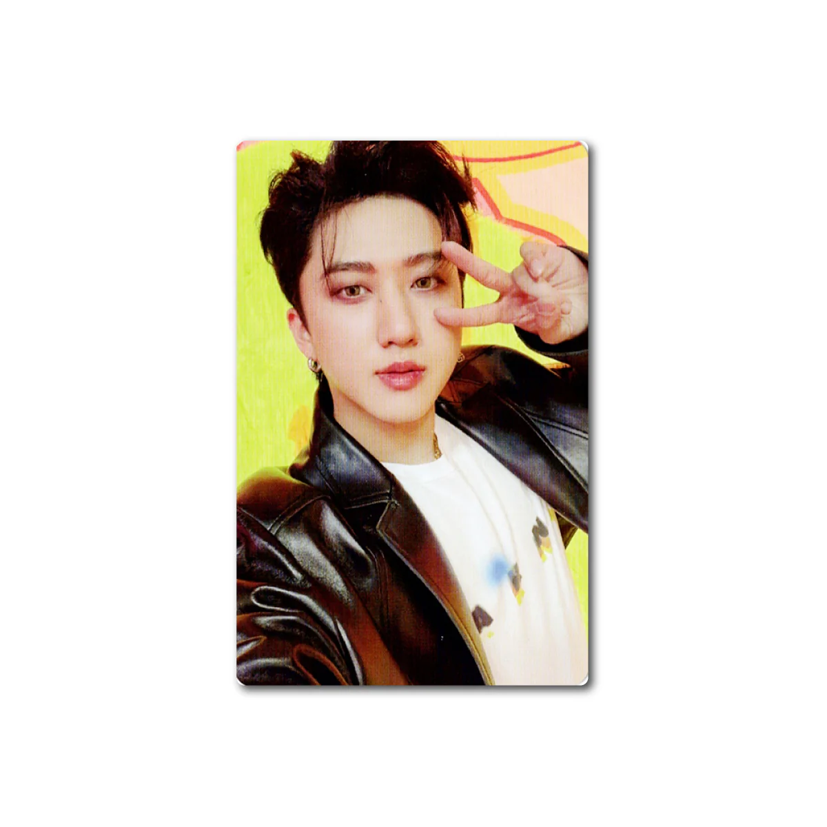 STRAY KIDS  [MAXIDENT] | (SYNNARA) IFIVE LOTTE DUTY FREE PC OFFICIAL PHOTOCARD - Image 4