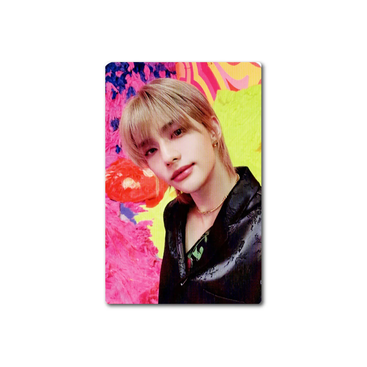 STRAY KIDS  [MAXIDENT] | (SYNNARA) IFIVE LOTTE DUTY FREE PC OFFICIAL PHOTOCARD - Image 5