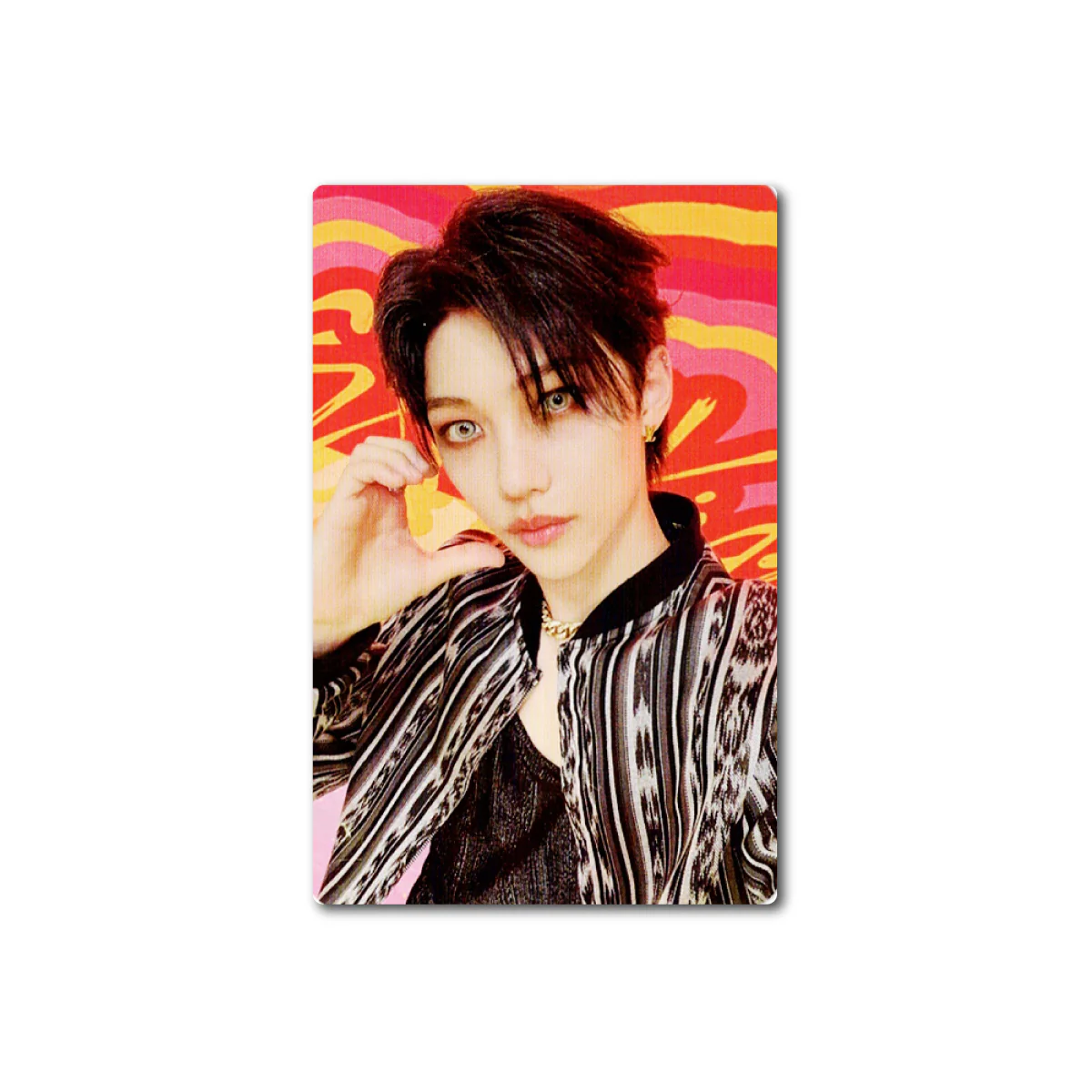 STRAY KIDS  [MAXIDENT] | (SYNNARA) IFIVE LOTTE DUTY FREE PC OFFICIAL PHOTOCARD - Image 7
