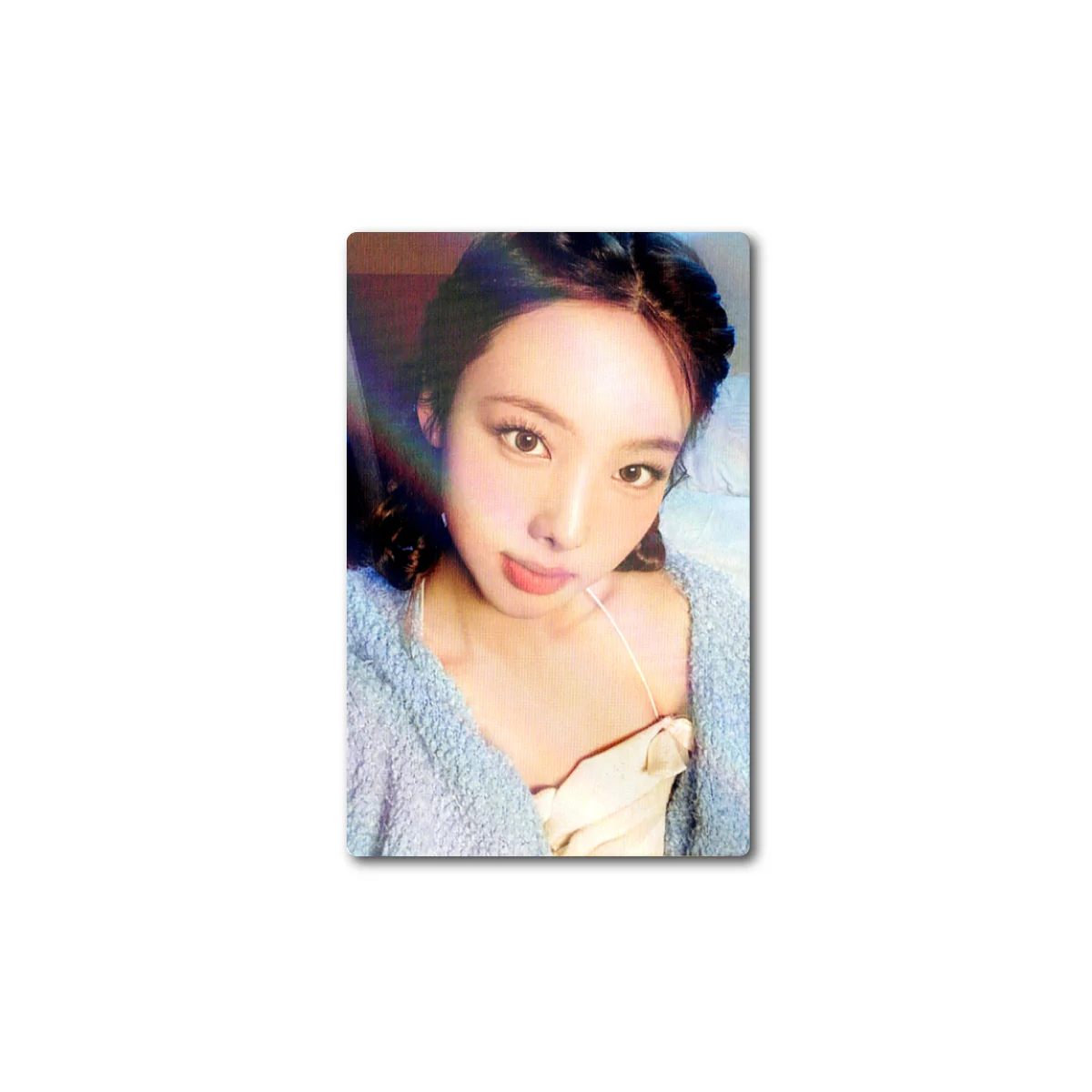 TWICE READY TO BE | OFFICIAL HOLOGRAM PHOTOCARD - Image 2