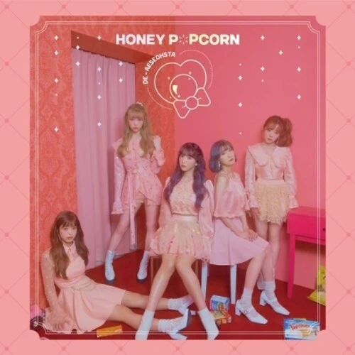 허니팝콘 | HONEY POPCORN 2ND MINI ALBUM [ DE-AESEOHSTA ]