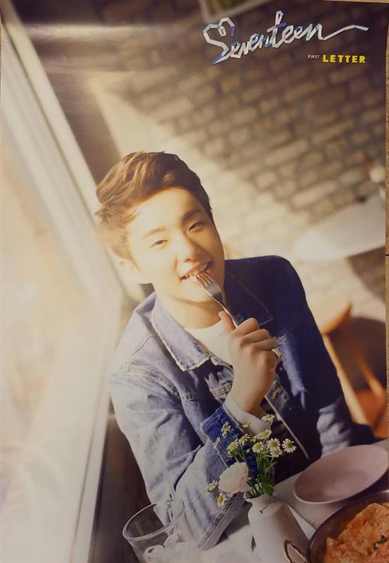SEVENTEEN | 1ST ALBUM [ LOVE & LETTER ] | (HOSHI VER.) POSTER ONLY