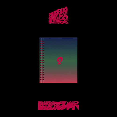 BOYNEXTDOOR How? (Fire Ver.) [US RELEASE]