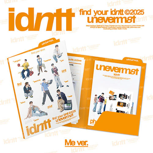 IDNTT MINI ALBUM [ UNEVERMET ] - Image 2