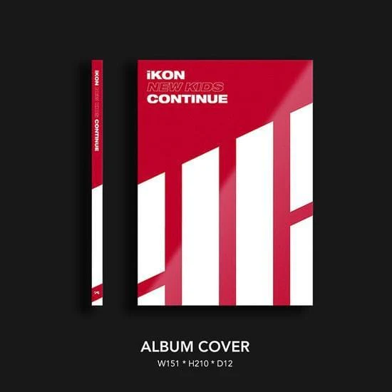 아이콘 | IKON 1ST MINI ALBUM [ NEW KIDS: CONTINUE ] - Image 2