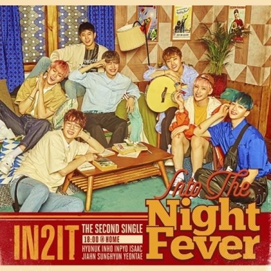 인투잇 | IN2IT 2ND SINGLE ALBUM [ IN TO THE NIGHT FEVER ] - Image 2