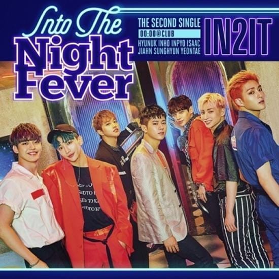 인투잇 | IN2IT 2ND SINGLE ALBUM [ IN TO THE NIGHT FEVER ] - Image 3
