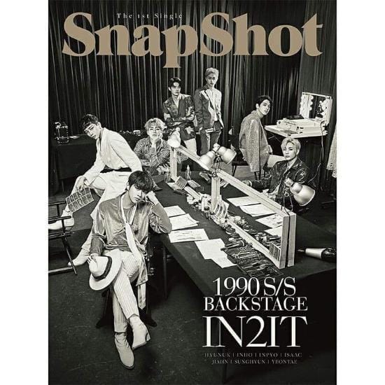 인투잇 | IN2IT 1ST SINGLE ALBUM [ SNAPSHOT ] BACKSTAGE VER.